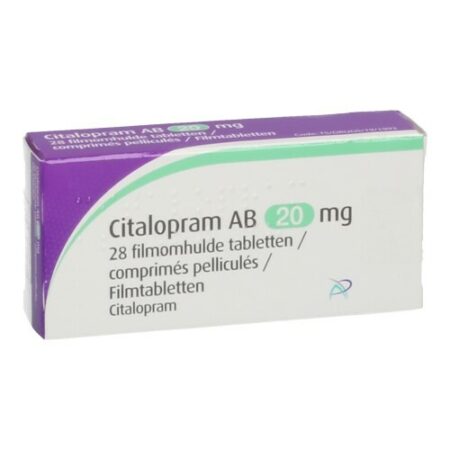 Doosje Citalopram 20 mg van Aurobindo