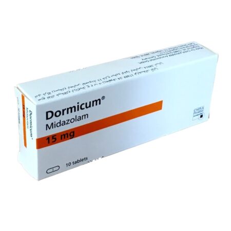 Doosje Dormicum 15 mg van Cheplapharm