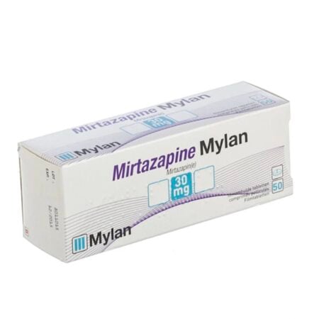 Doosje Mirtazapine 30 mg van Mylan