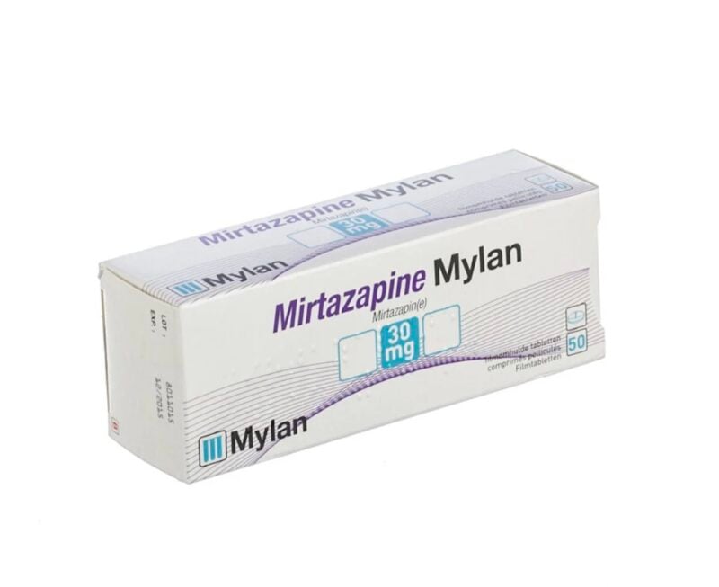 Doosje Mirtazapine 30 mg van Mylan