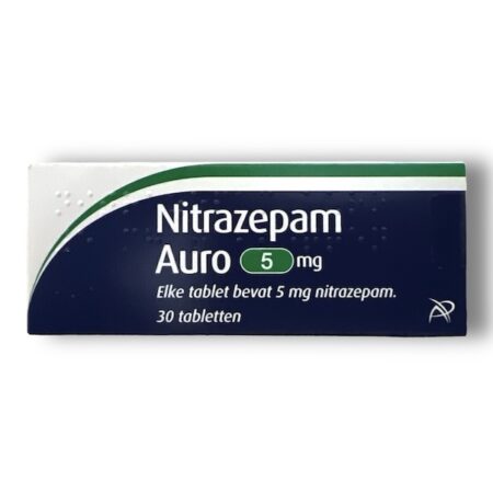 Doosje Nitrazepam 5 mg van Aurobindo