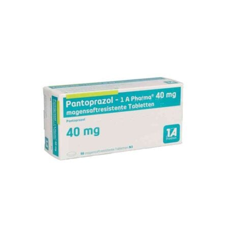 Doosje Pantoprazol 40. mg van A1